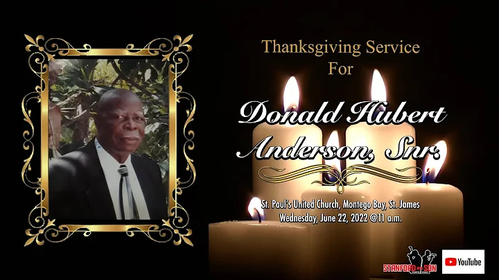 DONALD HUBERT ANDERSON THANKSGIVING SERVICE JUNE 2...