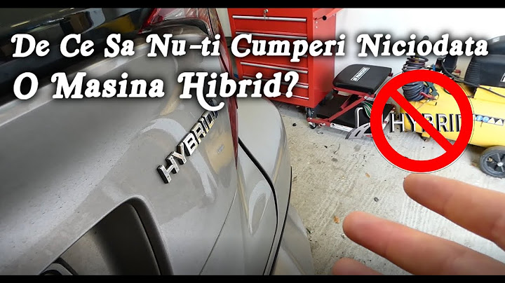 De ce sa nu-ti Cumperi Niciodata o MASINA HIBRID? Cel putin nu inainte de a vedea clipul asta!