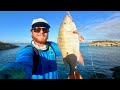 TROPICAL REEF FISHING ON THE ROCKS! | Exumas Island Catch Clean Cook | Sailing the Bahamas Pt 15