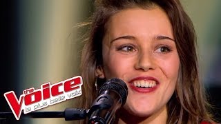 Barbara - Mon enfance | Angélina Wismes | The Voice France 2013 | Blind Audition