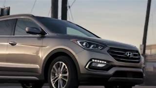 Hyundai Santa Fe Sport 2018 à découvrir