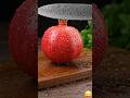 Pomegranate asmr cut #asmr #satisfying #orangepeeling