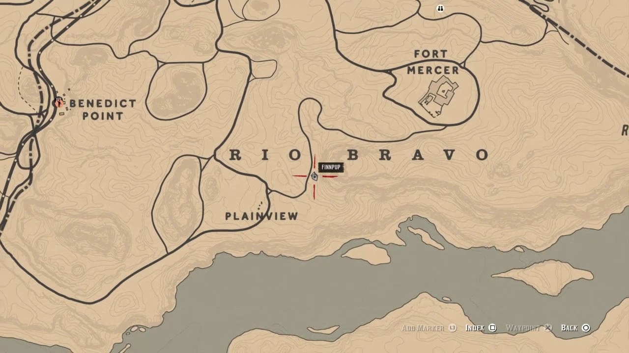 RDR2 Online 7 English Mace locations for Daily Challenge YouTube