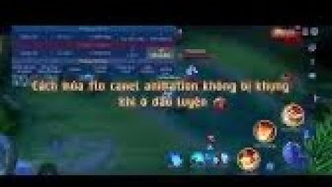 Hướng dẫn múa Flo cancel animation