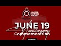 🔴LIVE: UNITED CADRES FRONT MARKS JUNE 19 ANNIVERSARY COMMEMORATION