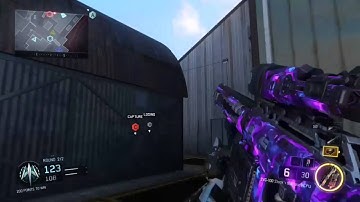 Call of Duty: Black Ops 3 - Trick shot No Scope 360 Headshot - Sniper with Dark Matter
