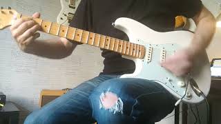 Yngwie Malmsteen style riffing !