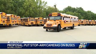 Proposal pushes to put stop-arm cameras on buses in Boone County