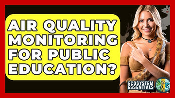 Air Quality Monitoring For Public Education? - Ecosystem Essentials