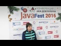 JavaFest2016 - отзыв - Виктория Силенко