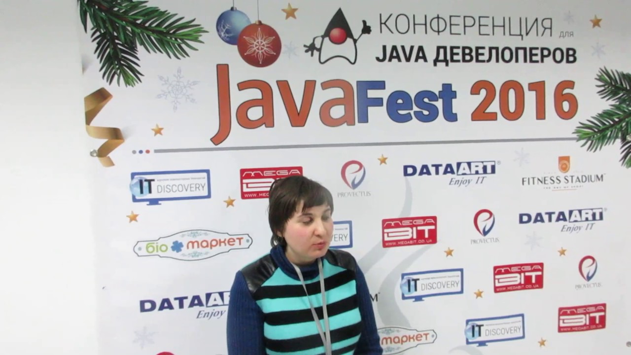 JavaFest2016 - отзыв - Виктория Силенко - YouTube