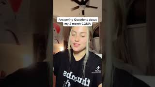 What it was like being in a 2 month coma TikTok: agatamonikaa