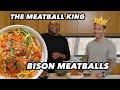 Michael Chernow&#39;s Bison Meatballs &amp; Paleo Pasta