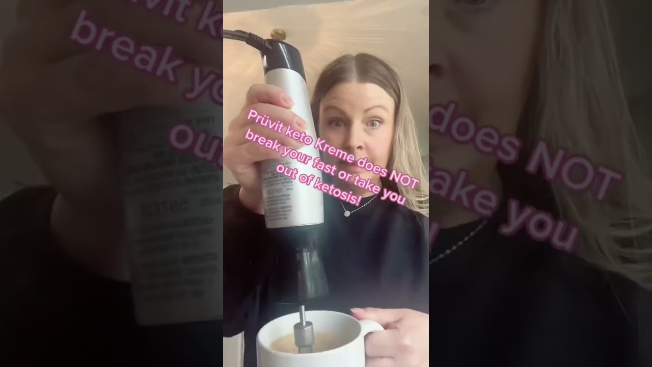 Prüvit keto kreme is So Yummy! 