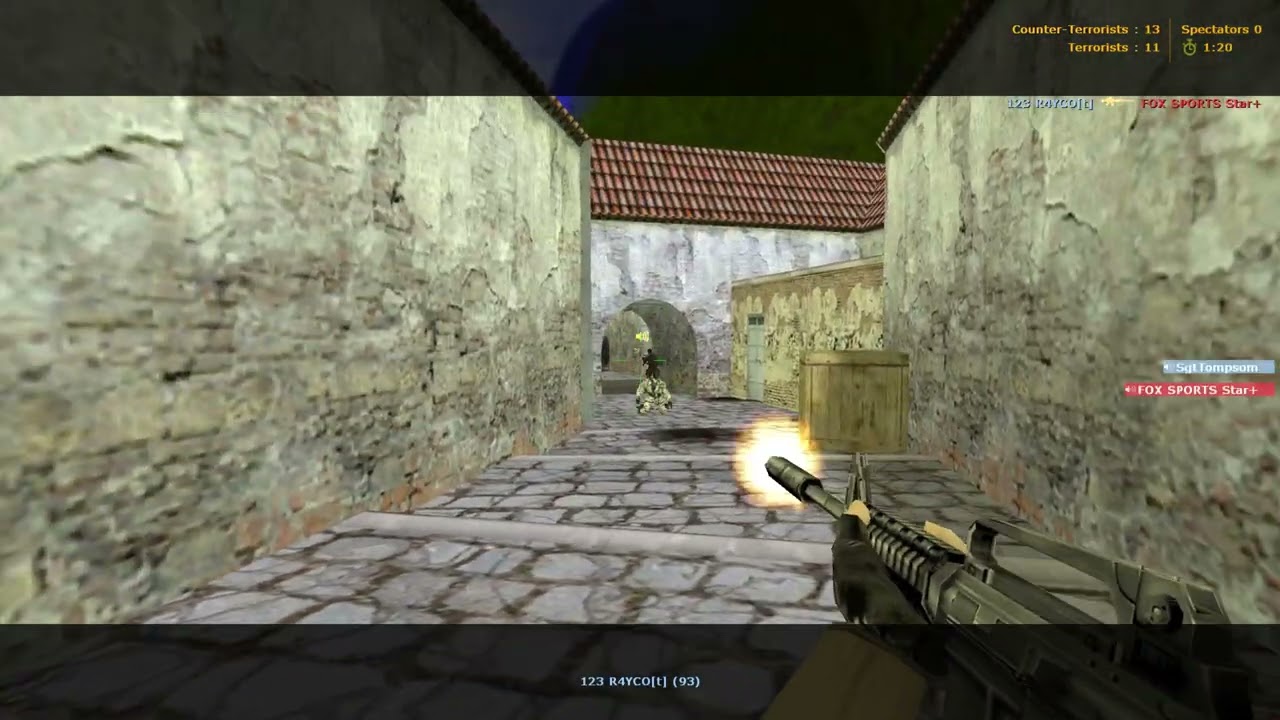 Cs 1.6 inferno banana quick ace m4 R4YCO