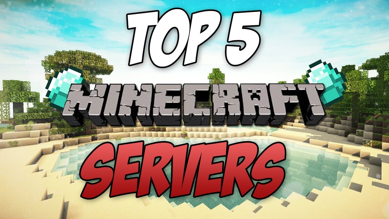 Top 5 Minecraft Servers ( Minecraft 1.7.5) - 2014 [HD]