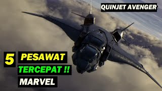 Ada Pesawat Thanos !! ini 5 Pesawat Ruang Angkasa Tercepat di Semesta Marvel !! screenshot 2