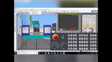 swansoft cnc simulator software how to mount workpiece and tool selection