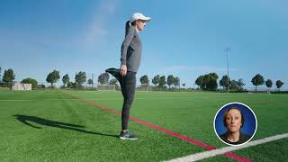 Active Quad Stretch - Coach Cally H