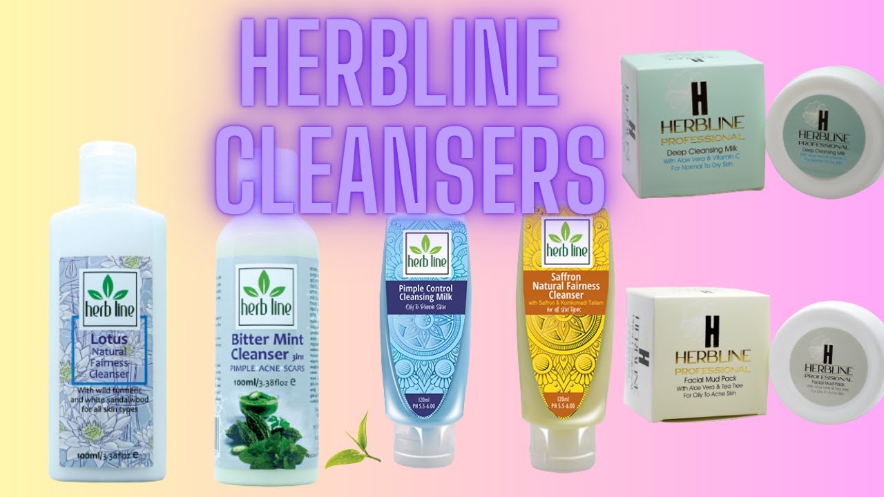 herbline cleansers with price