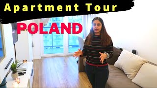 Poland Apartment Tour I1 BHK Apartment Poland IRented Apartment IWhat you get in 3500 PLN in Gdansk