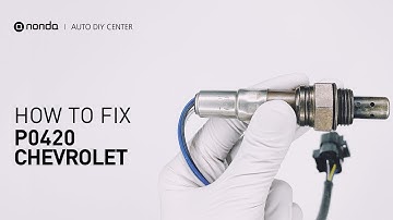 Hoe u de motorcode P0420 van uw Chevrolet in 3 minuten kunt oplossen [3 methoden / slechts $ 19,99]