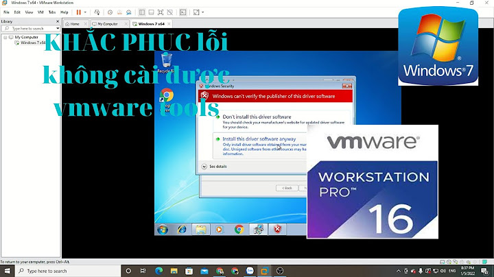 Lỗi vmware khong cai duoc win qua file iso