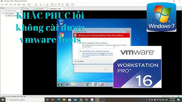 "KHẮC TINH" của lỗi không cài được VMWare Tools | HPAK1207