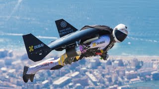 Jetman Dubai Takeoff