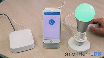 HOW-TO: Pair and Connect your Samsung SmartThings Hub with an Aeotec Color Bulb