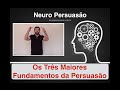 Os TRÊS Maiores FUNDAMENTOS da Persuasão! | Neuro Persuasão por André Buric