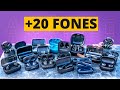 SUPER COMPARATIVO DE FONES SEM FIOS (+20 FONES)