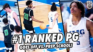 #1 Ranked PG Darius Acuff GOES OFF vs. Prep School & 7'7 Olivier Rioux Couldn't be STOPPED! by Ball Game 3,419 views 4 months ago 12 minutes, 20 seconds