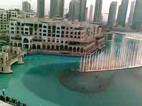 Tip tip barsa pani  dubai water show  remix by dj mahesh  dj azeem