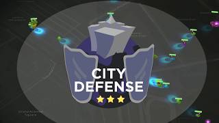 City Defense - Tower Defense Mobile Game for IOS and Android screenshot 4