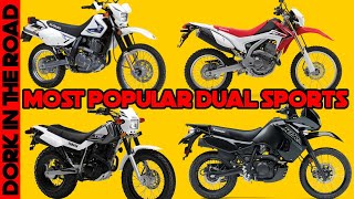 Top 10 Most Popular Dual Sport Motorcycles