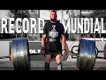 537,5KG! El HOMBRE más FUERTE del MUNDO - A. Novikov en World's Strongest Man