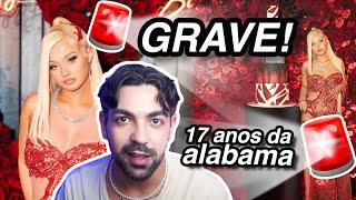FESTA DE 17 ANOS DA ALABAMA É CASO DE POLÍCIA!!!! (filha do travis barker)