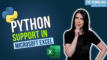 The Download: Python Support in Excel, Dependabot Updates, New Coding Fonts and more