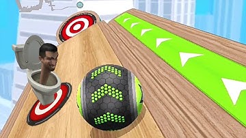 Going Balls Game Level (655-661) | Satisfying Mobile Gameplay of going balls game