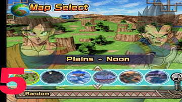 Goku vs Vegeta Dragon Ball z Budokai tenkaichi 3 gameplay walkthrough 5