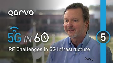 5G in 60: RF Challenges in 5G Infrastructure