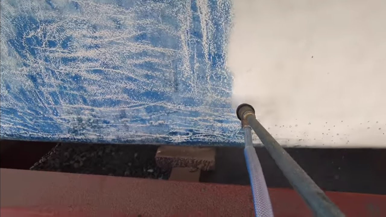 Karcher Sand Blasting Attachment Success! SV La Viajera Albin Vega