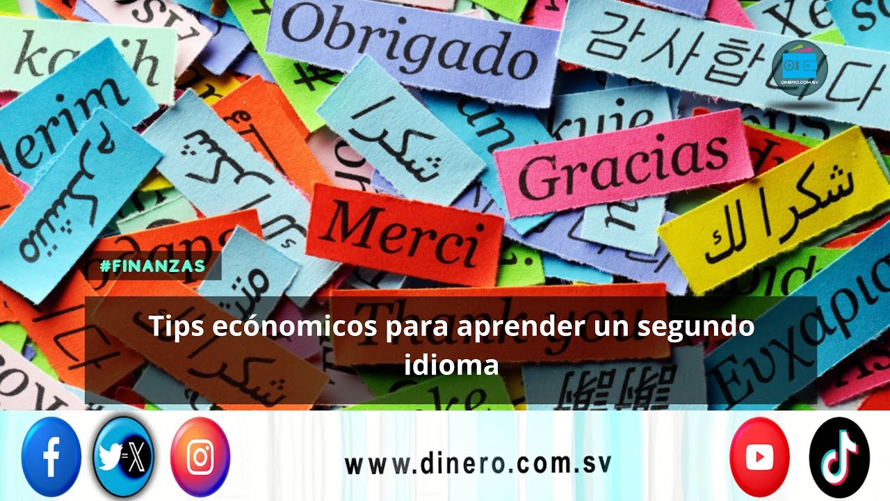 Tips económicos para aprender un segundo idioma - YouTube