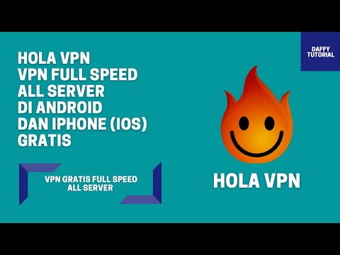 Hola VPN gratis Android dan Iphone Ios | All Server Full Speed