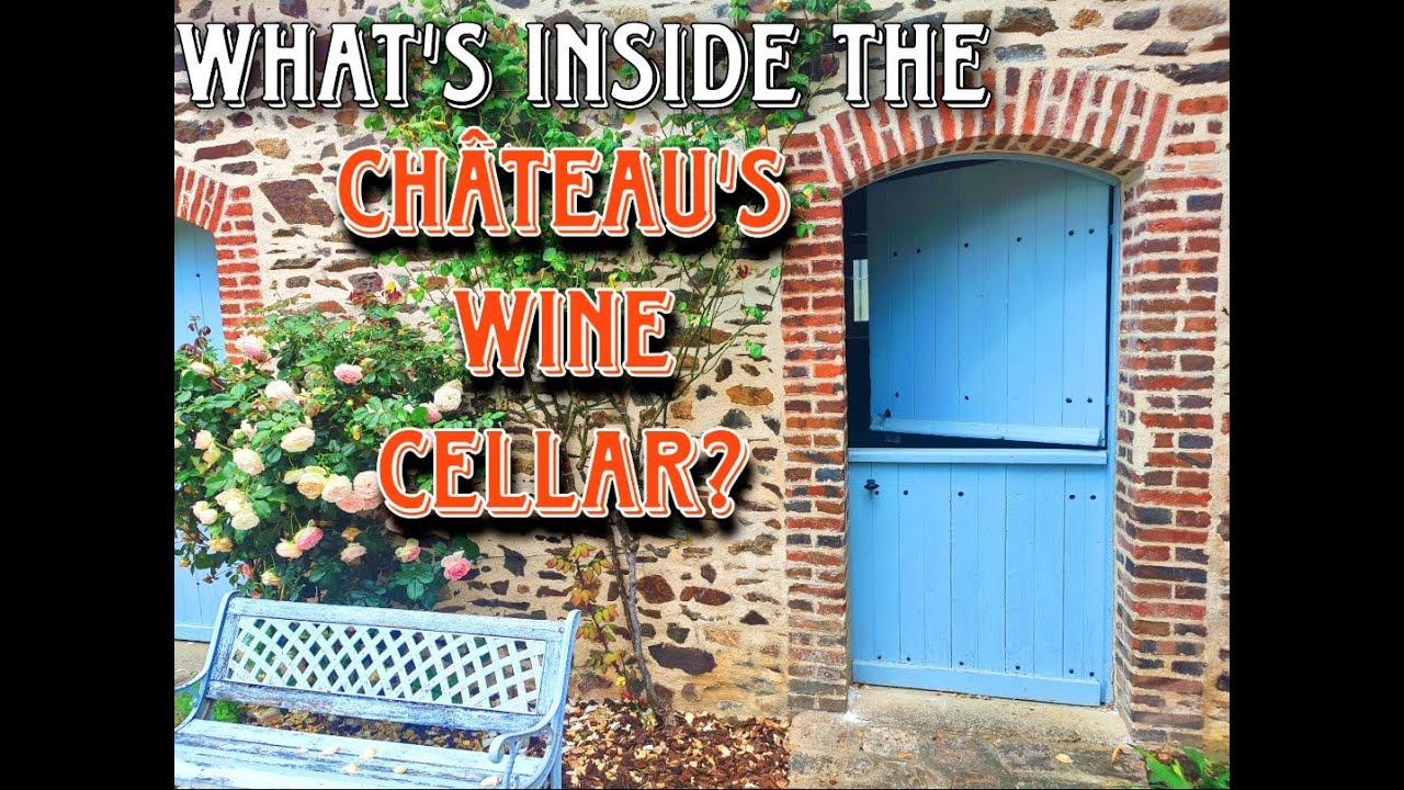 Explore the WINE CELLAR at the Château Ancient stables wine storage