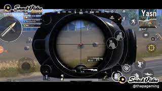 snack video app 😘 @thapagaming video #pubgmobilegameplay #pubgmobile #pubglover screenshot 5