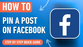 How to Pin a Post on Facebook [2024] Easy Tutorial