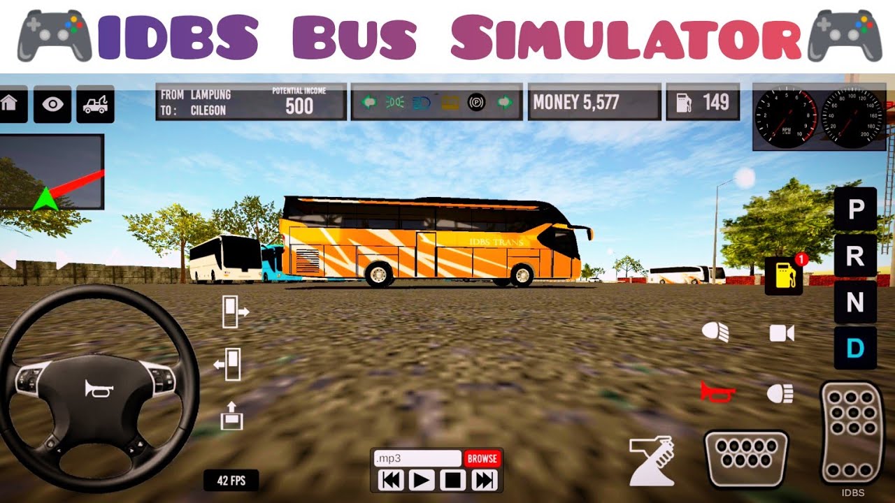 Check out the initial gameplay of IDBS Bus Simulator on