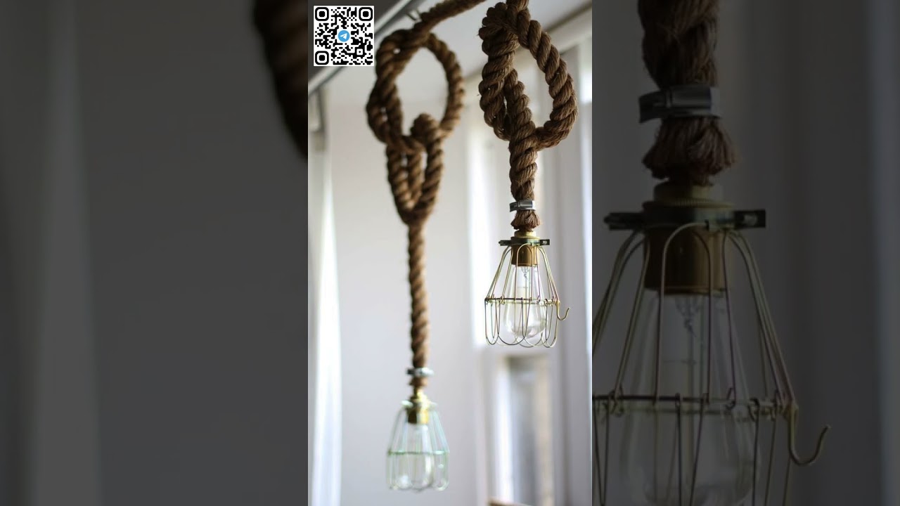 Magic Rope | Amazing Ideas Decoration & Design for Home from Rope | Part 6